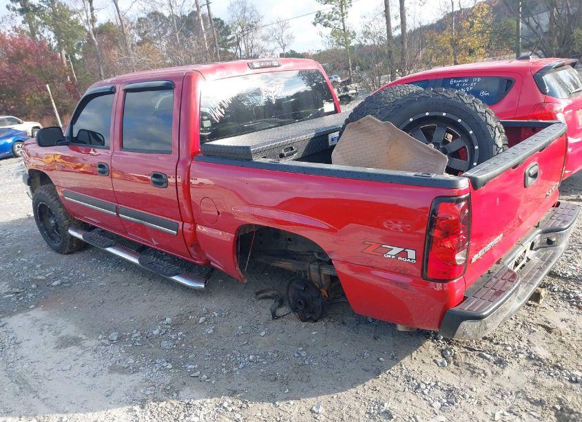 Photo 3 of 2005 Chevrolet Silverado 1500 Z71 (VIN 2GCEK13T051265914)