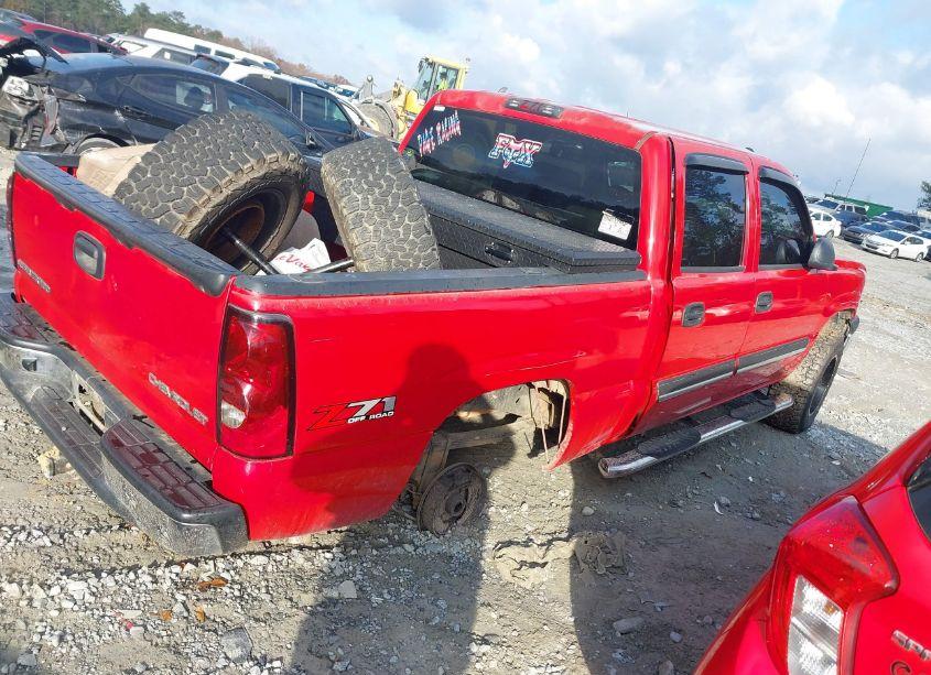 Photo 4 of 2005 Chevrolet Silverado 1500 Z71 (VIN 2GCEK13T051265914)