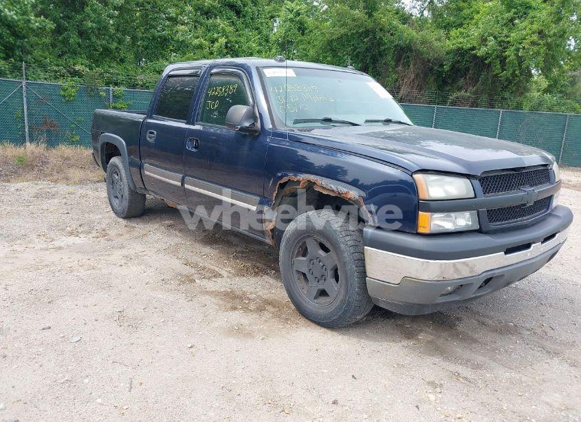 2005 Chevrolet Silverado 1500 Z71 (VIN 2GCEK13T051331152) main photo