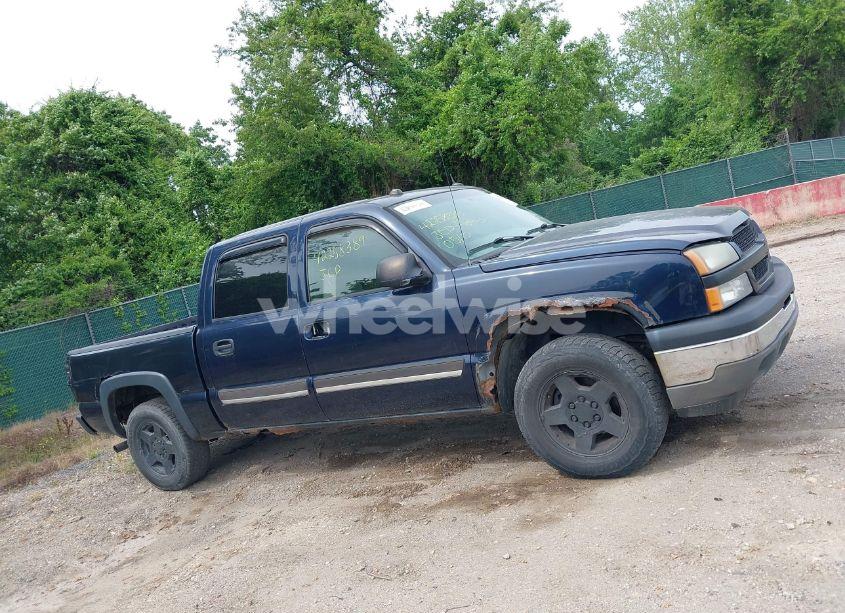 Photo 14 of 2005 Chevrolet Silverado 1500 Z71 (VIN 2GCEK13T051331152)