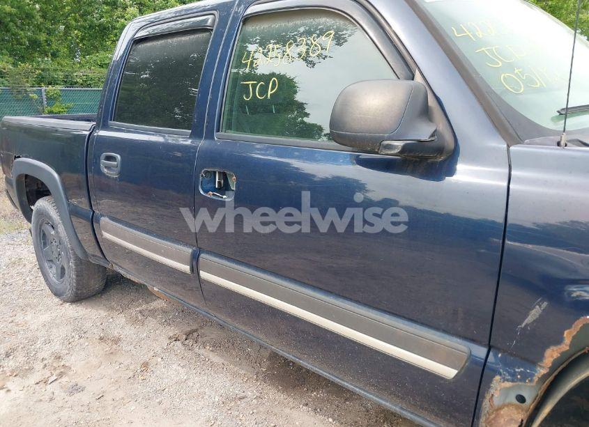 Photo 18 of 2005 Chevrolet Silverado 1500 Z71 (VIN 2GCEK13T051331152)