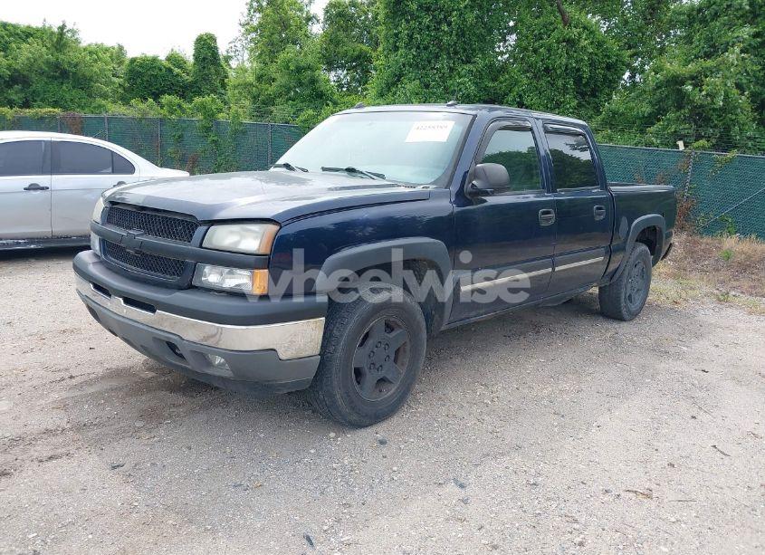 Photo 2 of 2005 Chevrolet Silverado 1500 Z71 (VIN 2GCEK13T051331152)