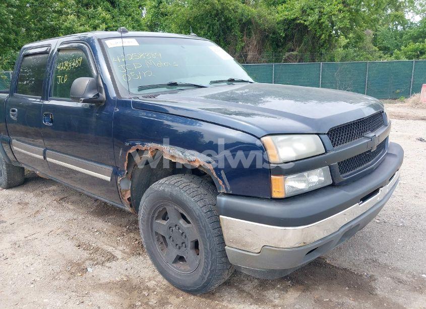 Photo 6 of 2005 Chevrolet Silverado 1500 Z71 (VIN 2GCEK13T051331152)