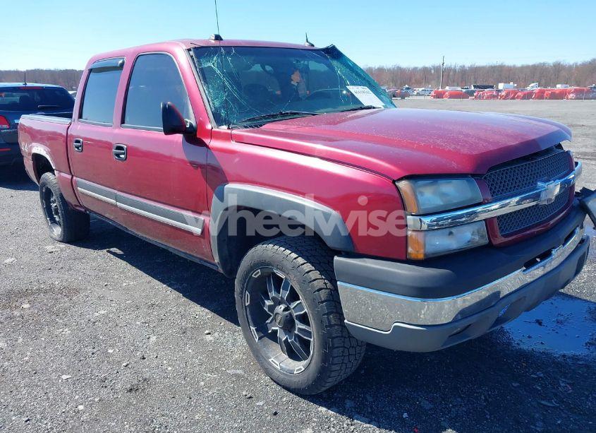 2004 Chevrolet Silverado 1500 LT (VIN 2GCEK13T141321132) main photo