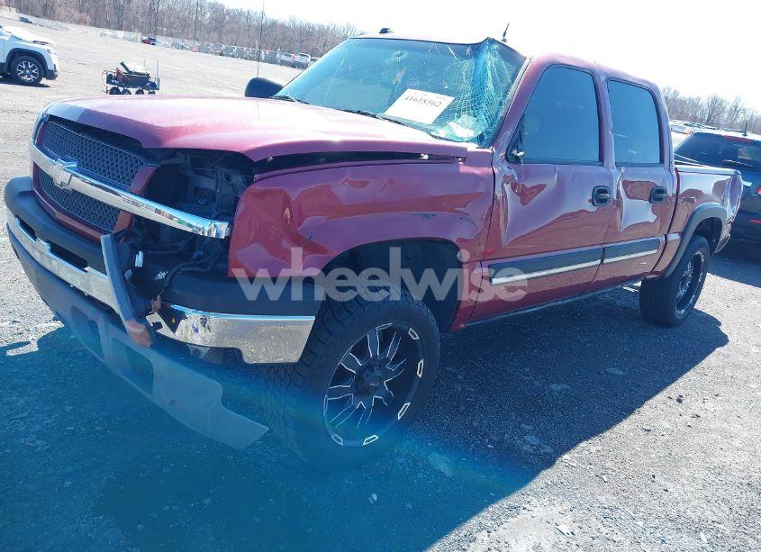 Photo 2 of 2004 Chevrolet Silverado 1500 LT (VIN 2GCEK13T141321132)