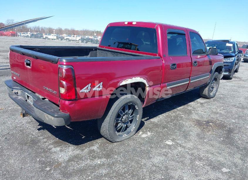 Photo 4 of 2004 Chevrolet Silverado 1500 LT (VIN 2GCEK13T141321132)