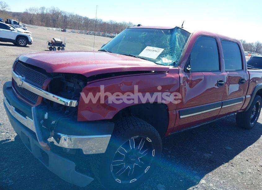 Photo 6 of 2004 Chevrolet Silverado 1500 LT (VIN 2GCEK13T141321132)