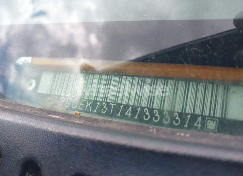 Photo 9 of 2004 Chevrolet Silverado 1500 LT (VIN 2GCEK13T141333314)