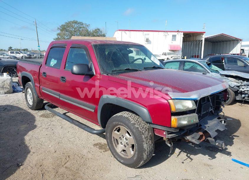 2004 Chevrolet Silverado 1500 Z71 (VIN 2GCEK13T141418363) main photo
