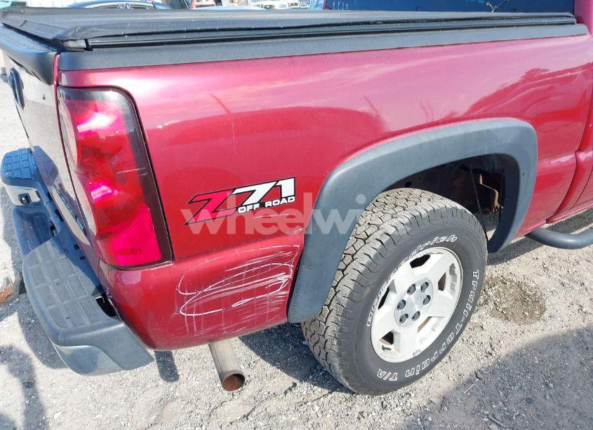 Photo 12 of 2004 Chevrolet Silverado 1500 Z71 (VIN 2GCEK13T141418363)