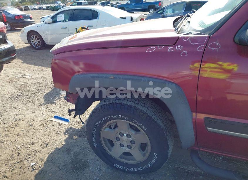 Photo 14 of 2004 Chevrolet Silverado 1500 Z71 (VIN 2GCEK13T141418363)