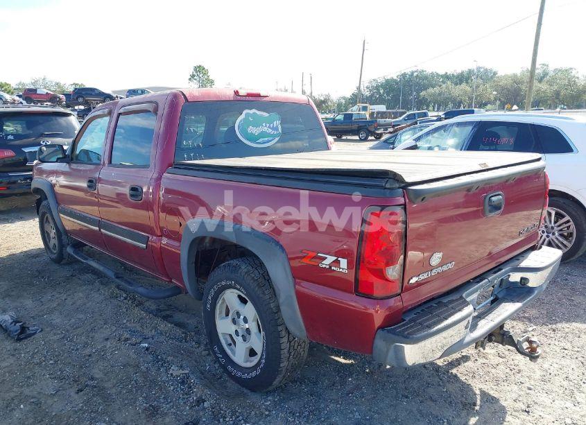 Photo 3 of 2004 Chevrolet Silverado 1500 Z71 (VIN 2GCEK13T141418363)