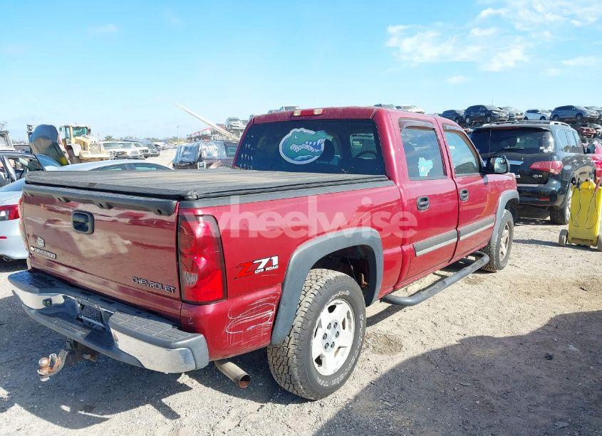 Photo 4 of 2004 Chevrolet Silverado 1500 Z71 (VIN 2GCEK13T141418363)