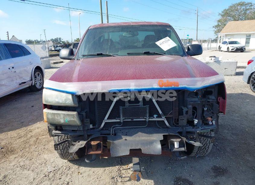 Photo 6 of 2004 Chevrolet Silverado 1500 Z71 (VIN 2GCEK13T141418363)