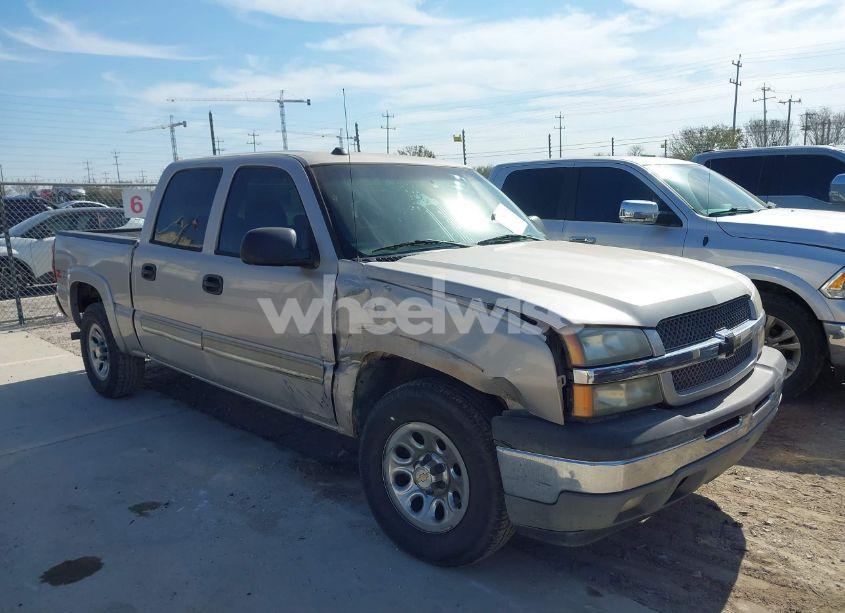 2005 Chevrolet Silverado 1500 Z71 (VIN 2GCEK13T151142140) main photo