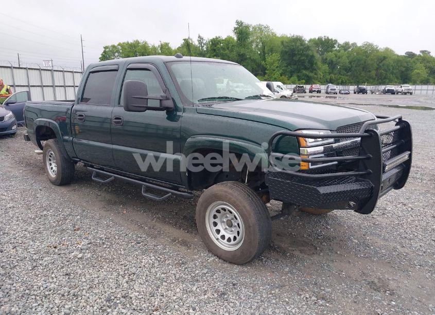 2005 Chevrolet Silverado 1500 Z71 (VIN 2GCEK13T151180256) main photo