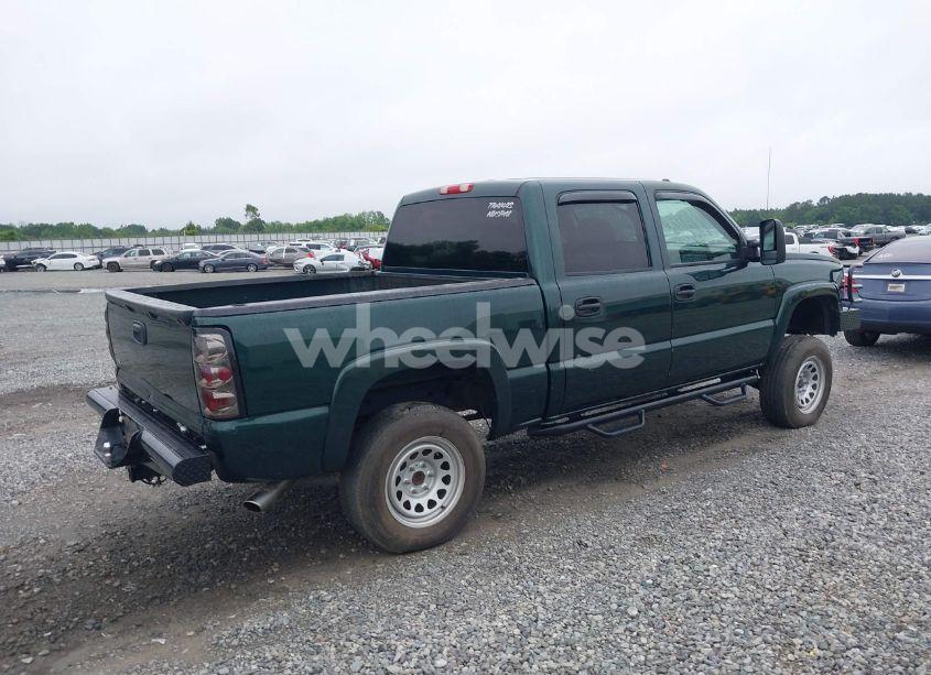 Photo 4 of 2005 Chevrolet Silverado 1500 Z71 (VIN 2GCEK13T151180256)