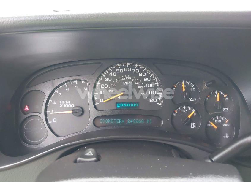 Photo 7 of 2005 Chevrolet Silverado 1500 Z71 (VIN 2GCEK13T151180256)