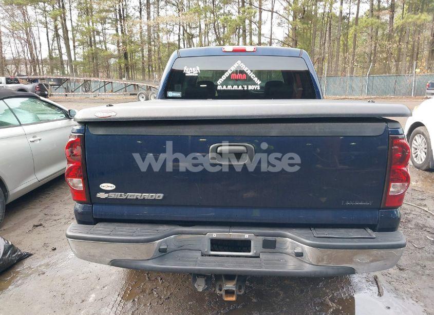 Photo 16 of 2006 Chevrolet Silverado 1500 LT3 (VIN 2GCEK13T161168528)