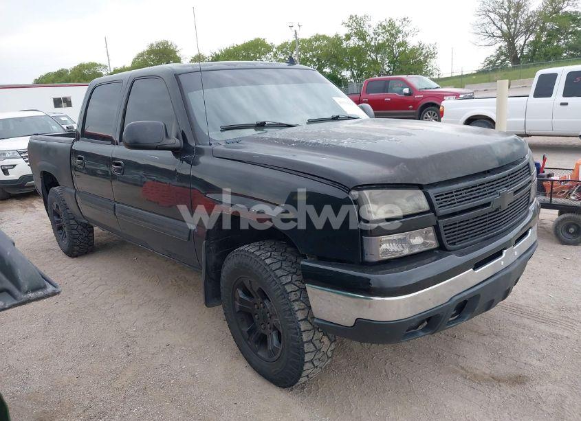 2006 Chevrolet Silverado 1500 LT2 (VIN 2GCEK13T161219462) main photo
