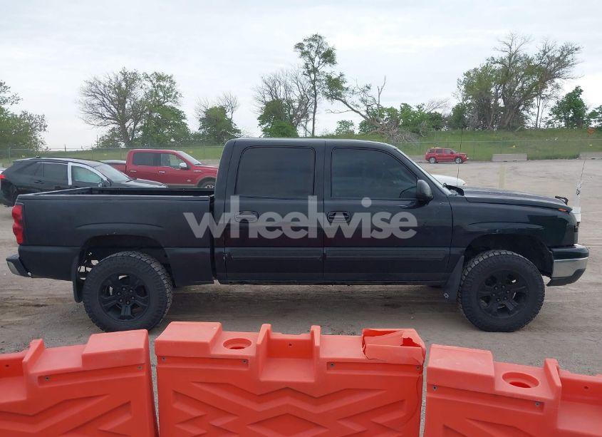 Photo 13 of 2006 Chevrolet Silverado 1500 LT2 (VIN 2GCEK13T161219462)