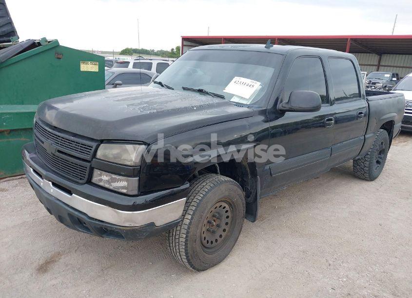 Photo 2 of 2006 Chevrolet Silverado 1500 LT2 (VIN 2GCEK13T161219462)