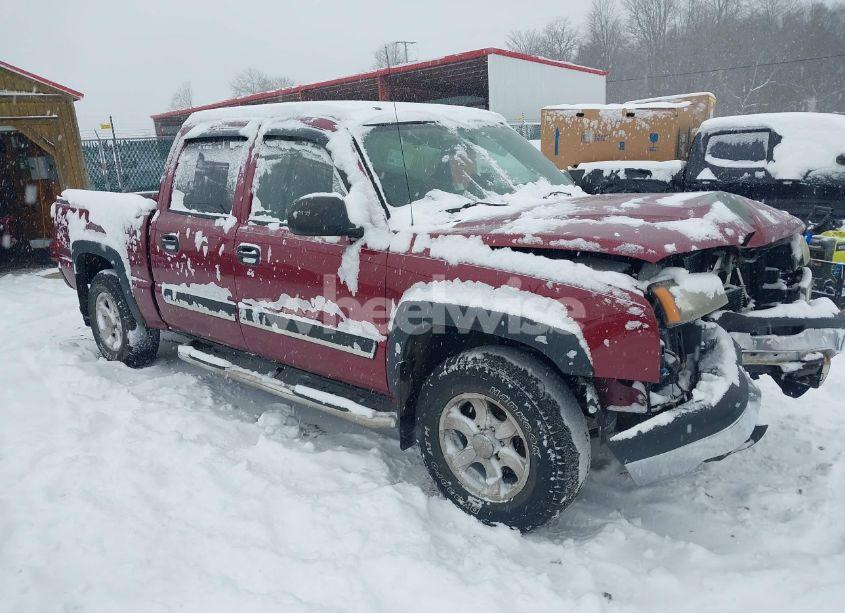 2005 Chevrolet Silverado 1500 Z71 (VIN 2GCEK13T251110894) main photo