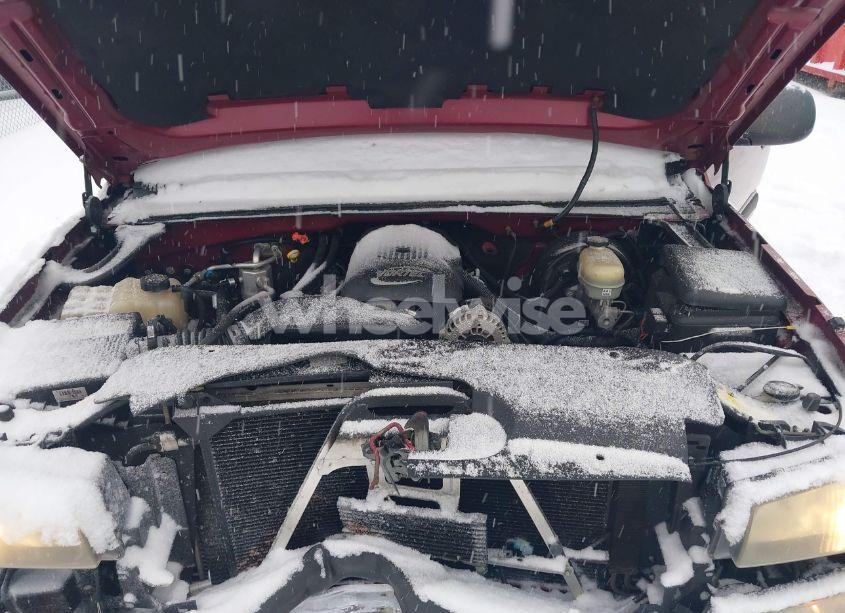 Photo 10 of 2005 Chevrolet Silverado 1500 Z71 (VIN 2GCEK13T251110894)