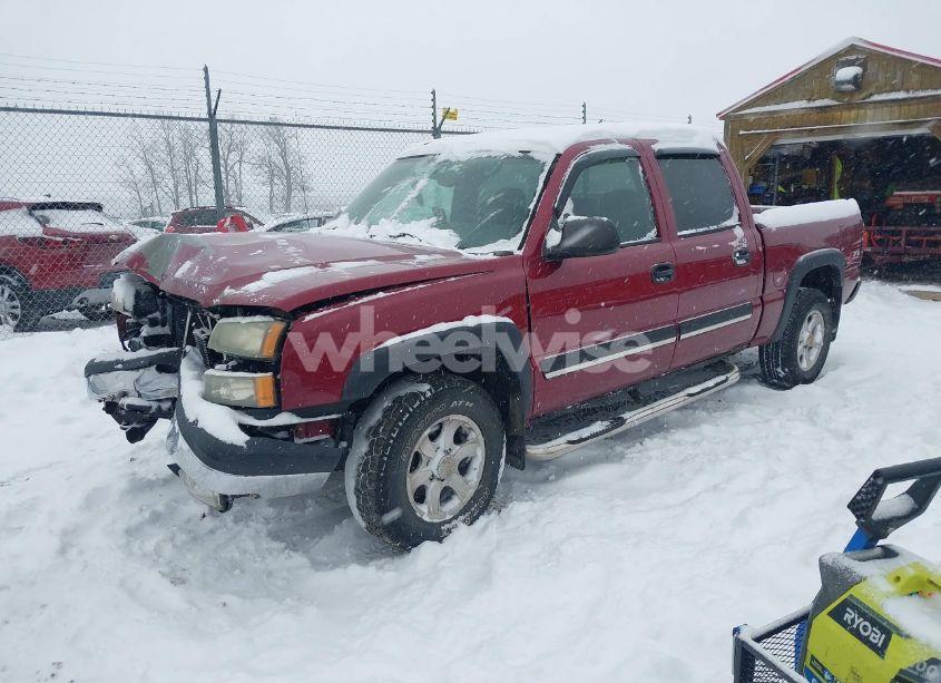 Photo 2 of 2005 Chevrolet Silverado 1500 Z71 (VIN 2GCEK13T251110894)