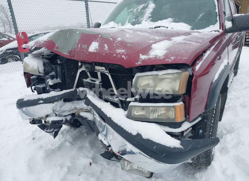 Photo 6 of 2005 Chevrolet Silverado 1500 Z71 (VIN 2GCEK13T251110894)