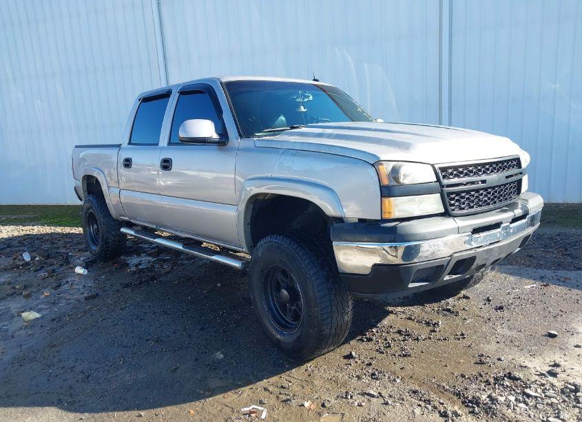 2005 Chevrolet Silverado 1500 Z71 (VIN 2GCEK13T251138615) main photo