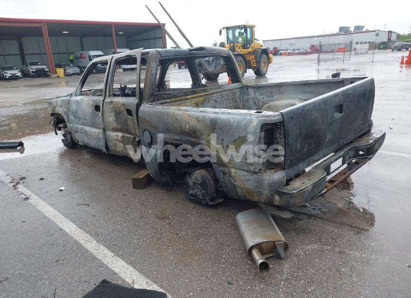 Photo 3 of 2005 Chevrolet Silverado 1500 Z71 (VIN 2GCEK13T251164325)