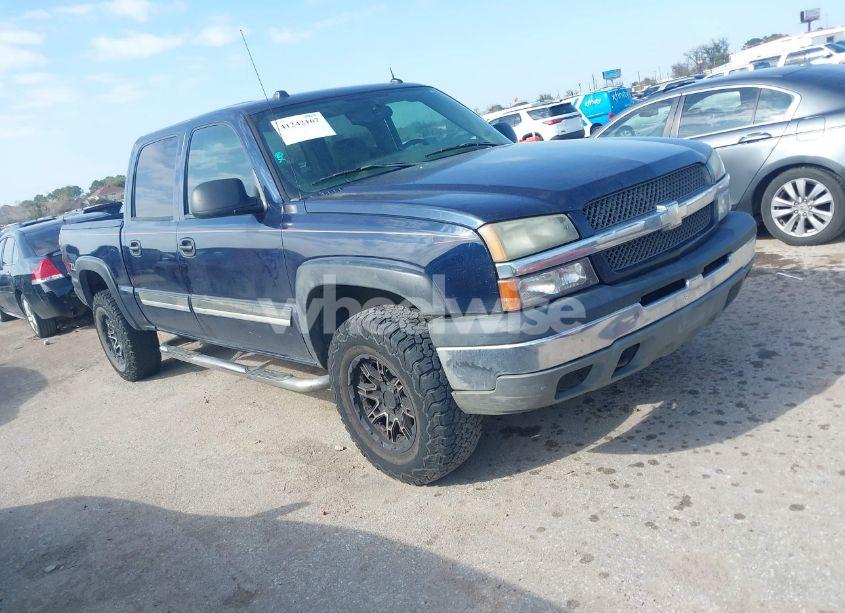 2005 Chevrolet Silverado 1500 Z71 (VIN 2GCEK13T251334926) main photo