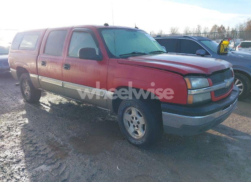 2004 Chevrolet Silverado 1500 Z71 (VIN 2GCEK13T341421779) main photo