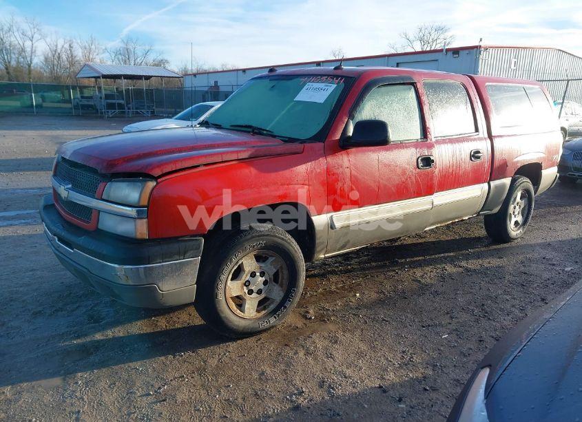 Photo 2 of 2004 Chevrolet Silverado 1500 Z71 (VIN 2GCEK13T341421779)