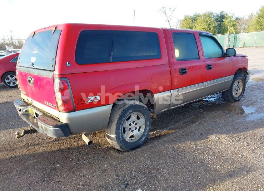 Photo 4 of 2004 Chevrolet Silverado 1500 Z71 (VIN 2GCEK13T341421779)
