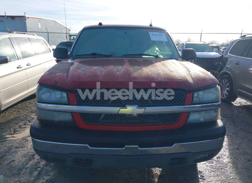 Photo 6 of 2004 Chevrolet Silverado 1500 Z71 (VIN 2GCEK13T341421779)