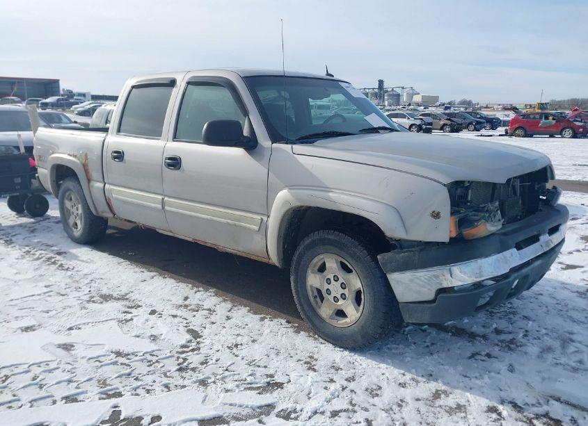 2004 Chevrolet Silverado 1500 Z71 (VIN 2GCEK13T341423841) main photo