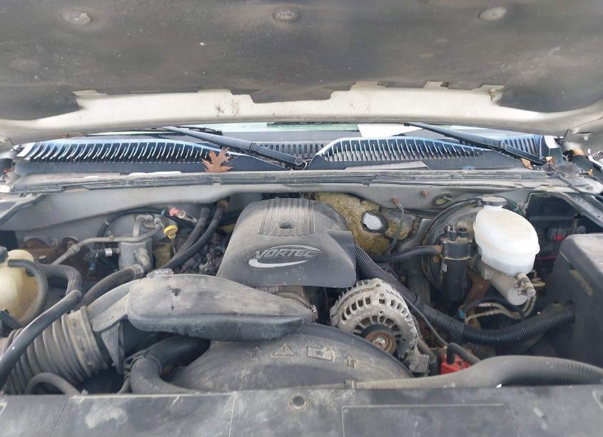 Photo 10 of 2004 Chevrolet Silverado 1500 Z71 (VIN 2GCEK13T341423841)