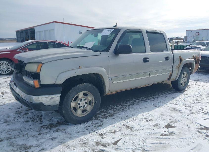 Photo 2 of 2004 Chevrolet Silverado 1500 Z71 (VIN 2GCEK13T341423841)