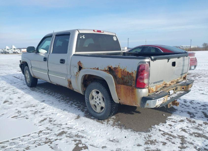 Photo 3 of 2004 Chevrolet Silverado 1500 Z71 (VIN 2GCEK13T341423841)