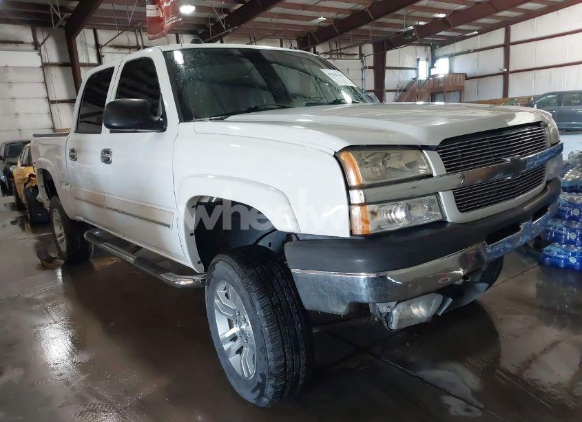 2005 Chevrolet Silverado 1500 Z71 (VIN 2GCEK13T351186933) main photo