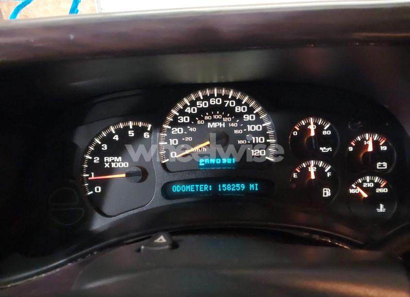 Photo 7 of 2005 Chevrolet Silverado 1500 Z71 (VIN 2GCEK13T351186933)