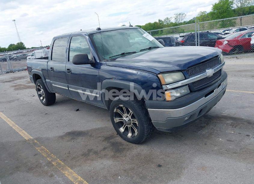 2005 Chevrolet Silverado 1500 Z71 (VIN 2GCEK13T351188049) main photo
