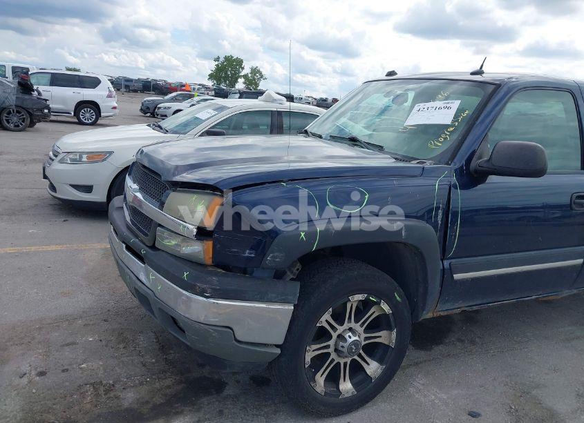 Photo 12 of 2005 Chevrolet Silverado 1500 Z71 (VIN 2GCEK13T351188049)