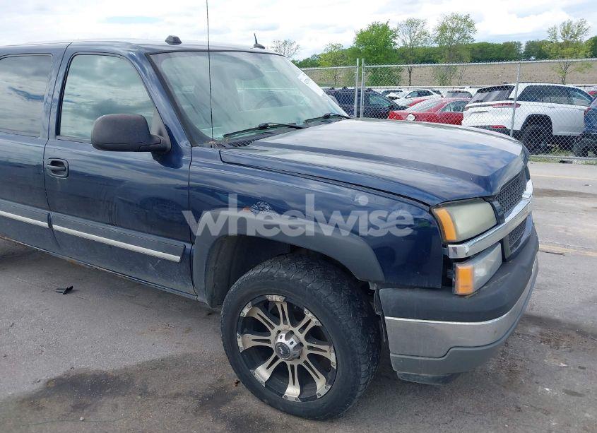 Photo 13 of 2005 Chevrolet Silverado 1500 Z71 (VIN 2GCEK13T351188049)