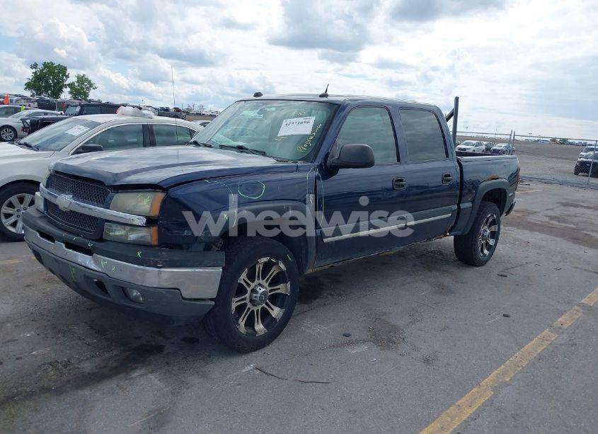 Photo 2 of 2005 Chevrolet Silverado 1500 Z71 (VIN 2GCEK13T351188049)