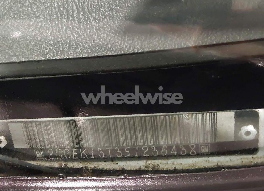 Photo 9 of 2005 Chevrolet Silverado 1500 Z71 (VIN 2GCEK13T351236438)