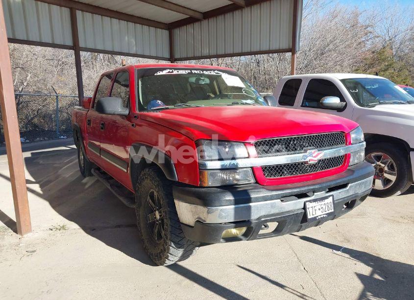 2005 Chevrolet Silverado 1500 Z71 (VIN 2GCEK13T351241736) main photo
