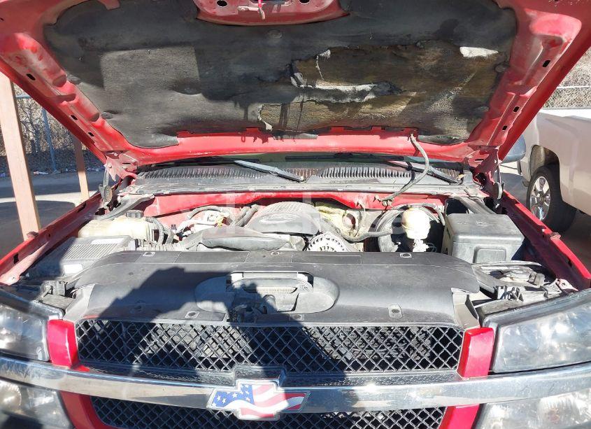 Photo 10 of 2005 Chevrolet Silverado 1500 Z71 (VIN 2GCEK13T351241736)